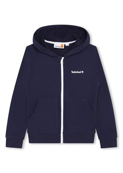 Timberland Bluza T25U13 S Granatowy Regular Fit ze sklepu MODIVO w kategorii Bluzy chłopięce - zdjęcie 182672093