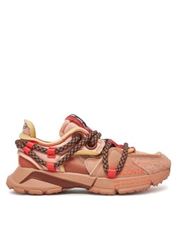 Lacoste Sneakersy 7-49SFA0014 Różowy ze sklepu MODIVO w kategorii Buty sportowe damskie - zdjęcie 182672102