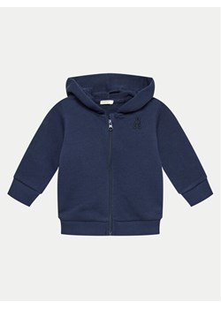 United Colors Of Benetton Bluza 3J70A5017 Granatowy Regular Fit ze sklepu MODIVO w kategorii Bluzy chłopięce - zdjęcie 182672103