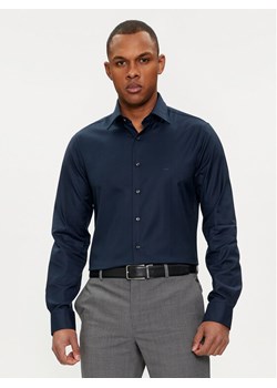 Michael Kors Koszula MD0DS01032 Granatowy Slim Fit ze sklepu MODIVO w kategorii Koszule męskie - zdjęcie 182672110