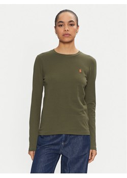Polo Ralph Lauren Bluzka 211898699031 Zielony Regular Fit ze sklepu MODIVO w kategorii Bluzki damskie - zdjęcie 182672113