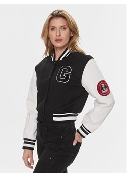Guess Kurtka bomber W4RL56 KCD20 Czarny Relaxed Fit ze sklepu MODIVO w kategorii Kurtki damskie - zdjęcie 182672114