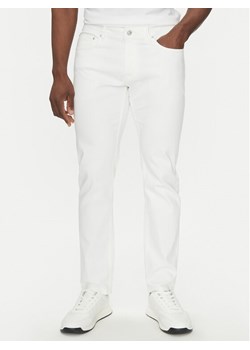 Hechter Paris Jeansy 26050 151363 Biały Slim Fit ze sklepu MODIVO w kategorii Jeansy męskie - zdjęcie 182672130