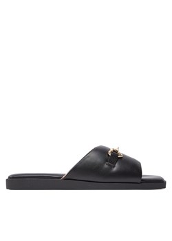 LOVE MOSCHINO Klapki JA28382G0IIA0000 Czarny ze sklepu MODIVO w kategorii Klapki damskie - zdjęcie 182672131