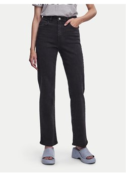 Pieces Jeansy Kelly 17147294 Czarny Straight Fit ze sklepu MODIVO w kategorii Jeansy damskie - zdjęcie 182672151
