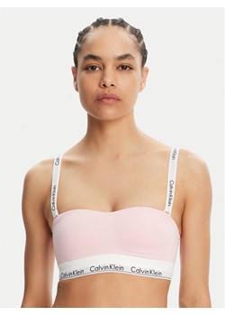 Calvin Klein Underwear Biustonosz top 000QF7628E Różowy ze sklepu MODIVO w kategorii Biustonosze - zdjęcie 182672153