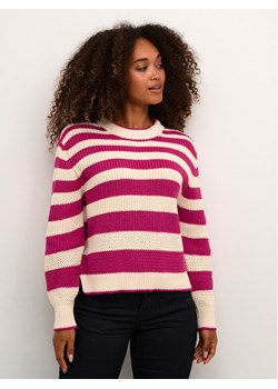 Cream Sweter Crmuka Knitted 10611880 Różowy Straight Fit ze sklepu MODIVO w kategorii Swetry damskie - zdjęcie 182672163