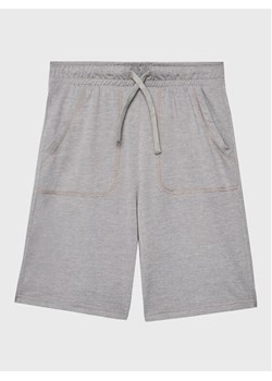 United Colors Of Benetton Szorty sportowe 37YKC901P Szary Regular Fit ze sklepu MODIVO w kategorii Spodenki chłopięce - zdjęcie 182672171