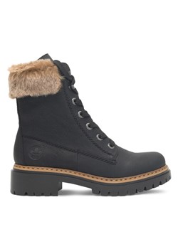 Rieker Botki 72630-00 Czarny ze sklepu MODIVO w kategorii Workery damskie - zdjęcie 182672173