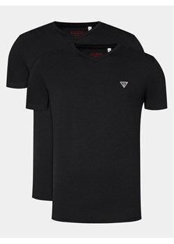 Guess Komplet 2 t-shirtów Caleb U97G03 KCD31 Czarny Regular Fit ze sklepu MODIVO w kategorii T-shirty męskie - zdjęcie 182672181