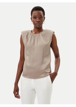 Marciano Guess Bluzka 5GGH39 7079A Beżowy Regular Fit ze sklepu MODIVO w kategorii Bluzki damskie - zdjęcie 182672182