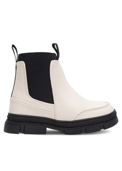 Nelli Blu Kozaki CM230314-1 Écru ze sklepu MODIVO w kategorii Buty zimowe dziecięce - zdjęcie 182672193