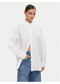 HUGO Koszula 50537159 Biały Oversize ze sklepu MODIVO w kategorii Koszule damskie - zdjęcie 182672200