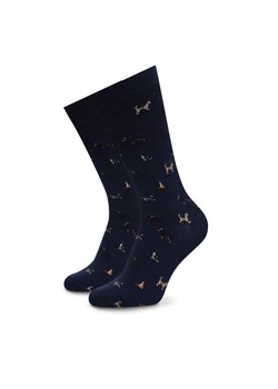 Barbour Skarpety Wysokie Męskie Mavin Dog MSO0068BL79 Granatowy ze sklepu MODIVO w kategorii Skarpetki męskie - zdjęcie 182672204