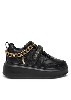 KARL LAGERFELD Sneakersy KL63543 Czarny ze sklepu MODIVO w kategorii Buty sportowe damskie - zdjęcie 182672214
