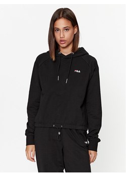 Fila Bluza FAW0457 Czarny Regular Fit ze sklepu MODIVO w kategorii Bluzy damskie - zdjęcie 182672230