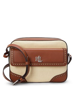 LAUREN RALPH LAUREN Torebka Marcy 431966778001 Beżowy ze sklepu MODIVO w kategorii Listonoszki - zdjęcie 182672253
