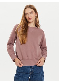 Lee Bluza 112355173 Różowy Regular Fit ze sklepu MODIVO w kategorii Bluzy damskie - zdjęcie 182672282