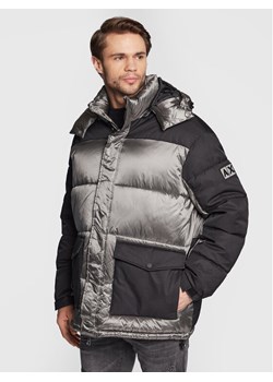 Armani Exchange Kurtka zimowa 6LZK34 ZNWHZ 7900 Szary Regular Fit ze sklepu MODIVO w kategorii Kurtki męskie - zdjęcie 182672303