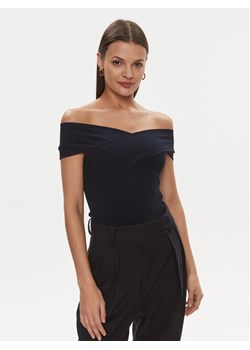 MICHAEL Michael Kors Body MR460RT33D Granatowy Slim Fit ze sklepu MODIVO w kategorii Bluzki damskie - zdjęcie 182672313