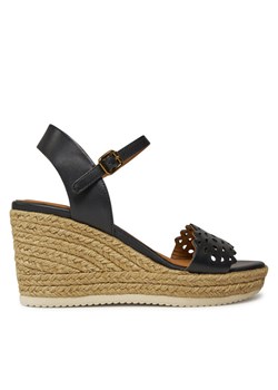 Geox Espadryle D Ponza D45GVA 00043 C9999 Czarny ze sklepu MODIVO w kategorii Espadryle damskie - zdjęcie 182672323