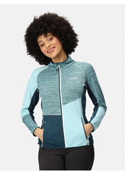 Regatta Kurtka softshell Yare VIII RWL239 Niebieski Regular Fit ze sklepu MODIVO w kategorii Kurtki damskie - zdjęcie 182672332