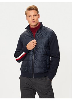Hechter Paris Kurtka przejściowa 70014 142921 Granatowy Regular Fit ze sklepu MODIVO w kategorii Kurtki męskie - zdjęcie 182672341