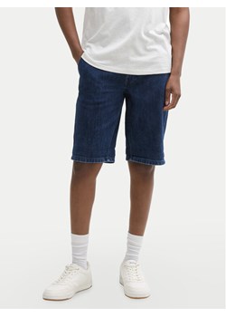 Tom Tailor Denim Szorty jeansowe 1044986 Granatowy Straight Fit ze sklepu MODIVO w kategorii Spodenki męskie - zdjęcie 182672350