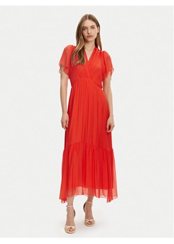 Haveone Sukienka letnia AFF-N006 Pomarańczowy Loose Fit ze sklepu MODIVO w kategorii Sukienki - zdjęcie 182672390