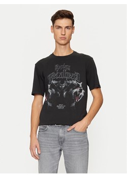 REPLAY T-Shirt M6957 .000.23608P Czarny Regular Fit ze sklepu MODIVO w kategorii T-shirty męskie - zdjęcie 182672401