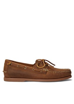 Polo Ralph Lauren Mokasyny 803932219002 Brązowy ze sklepu MODIVO w kategorii Mokasyny męskie - zdjęcie 182672410