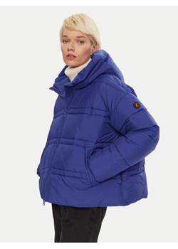 Save The Duck Kurtka zimowa D31904W RECY19 Niebieski Relaxed Fit ze sklepu MODIVO w kategorii Kurtki damskie - zdjęcie 182672412