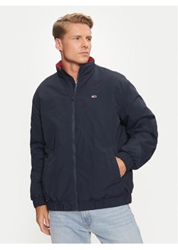 Tommy Jeans Kurtka przejściowa Essential DM0DM19661 Granatowy Relaxed Fit ze sklepu MODIVO w kategorii Kurtki męskie - zdjęcie 182672433