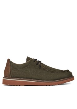 Rieker Półbuty 04502-54 Khaki ze sklepu MODIVO w kategorii Półbuty męskie - zdjęcie 182672471