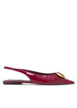 Nine West Sandały WFA2551-1 Czerwony ze sklepu MODIVO w kategorii Balerinki - zdjęcie 182672474