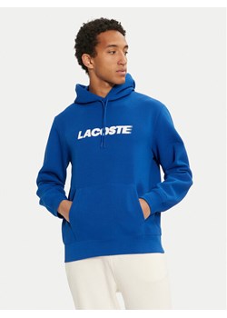 Lacoste Bluza SH2860 Niebieski Regular Fit ze sklepu MODIVO w kategorii Bluzy męskie - zdjęcie 182672490