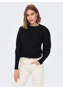 ONLY Sweter 15264797 Czarny Regular Fit ze sklepu MODIVO w kategorii Swetry damskie - zdjęcie 182672491