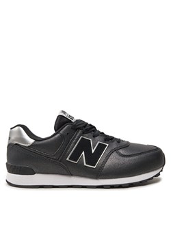 New Balance Sneakersy GC574FM Czarny ze sklepu MODIVO w kategorii Buty sportowe dziecięce - zdjęcie 182672513