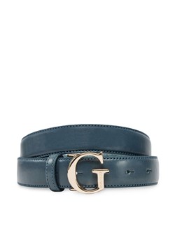 Guess Pasek Damski BW9118 P4230 Niebieski ze sklepu MODIVO w kategorii Paski damskie - zdjęcie 182672541