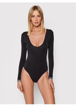 Stella McCartney Body Ivy Chatting S6F010780.00112 Czarny ze sklepu MODIVO w kategorii Bluzki damskie - zdjęcie 182672613
