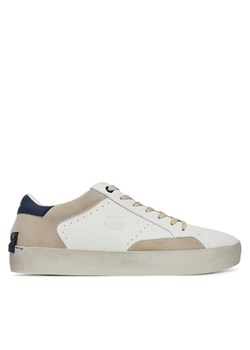 G-Star Raw Sneakersy CADEN-01-WE Biały ze sklepu MODIVO w kategorii Buty sportowe męskie - zdjęcie 182672660