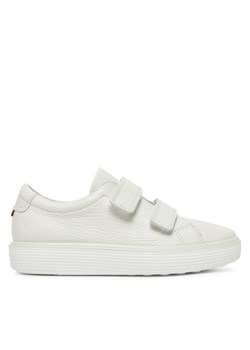 ECCO Sneakersy Soft 60 K 71381201007 Biały ze sklepu MODIVO w kategorii Buty sportowe dziecięce - zdjęcie 182672671