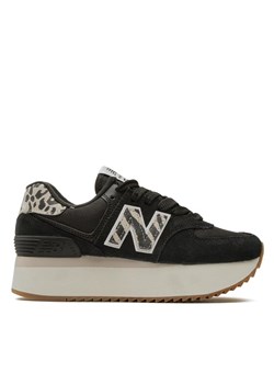 New Balance Sneakersy WL574ZDA Czarny ze sklepu MODIVO w kategorii Buty sportowe damskie - zdjęcie 182672672