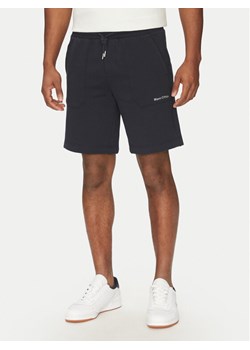 Marc O'Polo Szorty sportowe 523 4024 17010 Granatowy Regular Fit ze sklepu MODIVO w kategorii Spodenki męskie - zdjęcie 182672703
