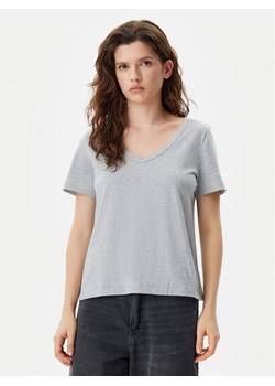 Gap T-Shirt 740140-01 Szary Regular Fit ze sklepu MODIVO w kategorii Bluzki damskie - zdjęcie 182672732
