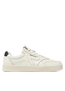 Replay Sneakersy GMZ5N .000.C0006L Biały ze sklepu MODIVO w kategorii Buty sportowe męskie - zdjęcie 182672734