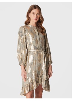 Bruuns Bazaar Sukienka koktajlowa Hollyhock Costes BBW3058 Zielony Regular Fit ze sklepu MODIVO w kategorii Sukienki - zdjęcie 182672741