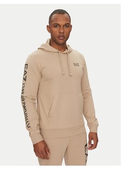 EA7 Emporio Armani Bluza 7M000569 AF13512 M1013 Czarny Regular Fit ze sklepu MODIVO w kategorii Bluzy męskie - zdjęcie 182672754