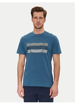 Blend T-Shirt 20718276 Niebieski Regular Fit ze sklepu MODIVO w kategorii T-shirty męskie - zdjęcie 182672760