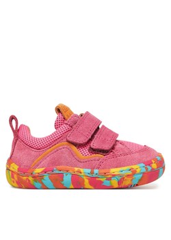 Froddo Sneakersy Barefoot Base G3130261 M Różowy ze sklepu MODIVO w kategorii Buty sportowe dziecięce - zdjęcie 182672762